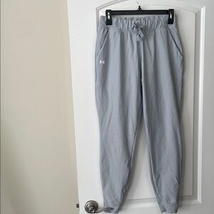 Under Armour Gray Track Pants